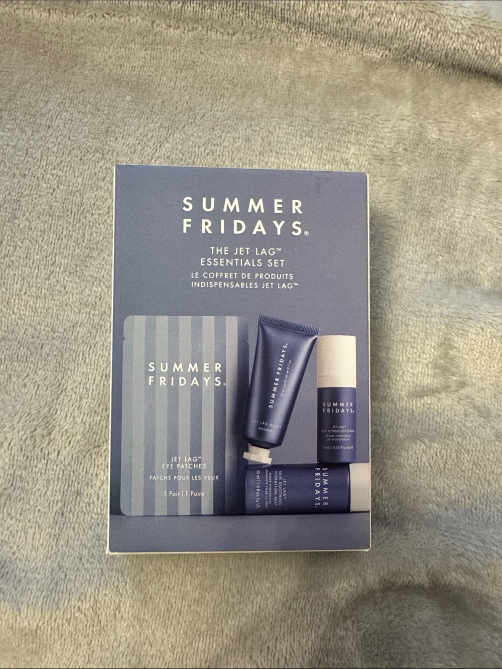 Summer Fridays Eye Care Set - Blue